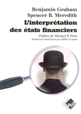 L'interprétation des états financiers - Benjamin Graham