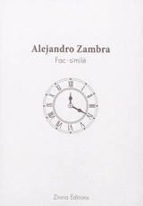 Fac-similé : livre d'exercices - Alejandro Zambra