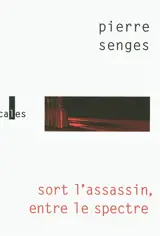 Sort l'assassin, entre le spectre - Pierre Senges