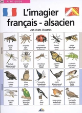 L'imagier français-alsacien : 225 mots illustrés - Henri Medori