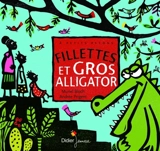 Fillettes et gros alligator - Muriel Bloch