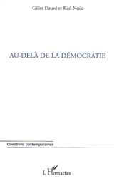 Au-delà de la démocratie - Gilles Dauvé