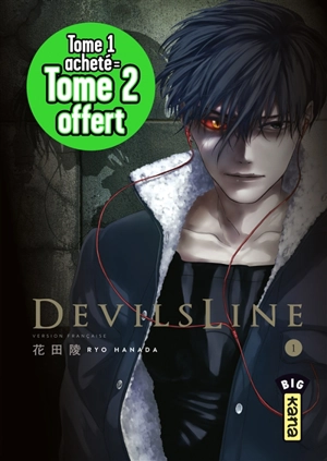 Devil's line T1 et T2 : pack 1+1 - Ryo Hanada