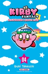 Kirby fantasy : gloutonnerie à Dream Land. Vol. 4 - Ibuki Takeuchi