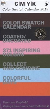 Colour Swatch Calendar - Schmidt