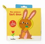 Mes animaux tout doux : 5 matières à toucher - Isabel Aniel