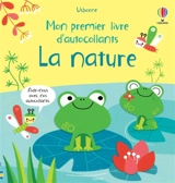 La nature Mon premier livre d'autocollants - Matthew Oldham