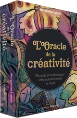 L'oracle de la créativité : 55 cartes pour développer votre potentiel créatif et intuitif - Marguerite Lalèyê