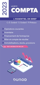 Le petit compta 2023 : l'essentiel en bref - Charles-Edouard Godard