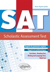 SAT, Scholastic Assessment Test - Marie-Virginie Speller