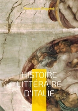 Histoire Littéraire D'italie : Tome 5 - Pierre-Louis Ginguené