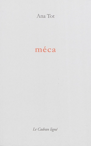 Méca : camées - Ana Tot