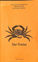 Sur Venise - Otto Julius Bierbaum