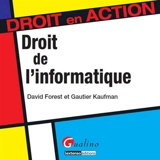 Droit de l'informatique - David Forest