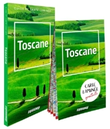 Toscane : guide et carte laminée - Urszula Augustyniak