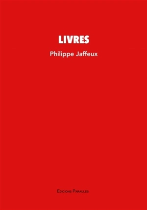 Livres - Philippe Jaffeux