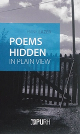 Poems hidden in plain view - Hank Lazer