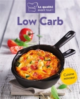 Low carb : cuisine minceur - Anne Peters