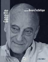 Nouvelle revue d'esthétique, n° 26. Genette