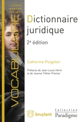 Dictionnaire juridique - Catherine Puigelier