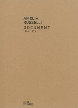 Document : 1966-1973 - Amelia Rosselli