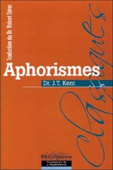Aphorismes. Introduction à l'homéopathie (prolégomènes)