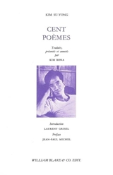 Cent poèmes - Kim Su-Yong
