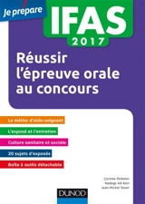 IFAS 2017 : réussir l'épreuve orale au concours - Corinne Pelletier