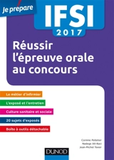 IFSI 2017 : réussir l'épreuve orale au concours - Corinne Pelletier