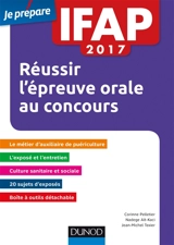 IFAP 2017 : réussir l'épreuve orale au concours - Corinne Pelletier