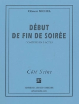 Début de fin de soirée - Clément Michel