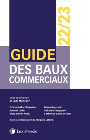 Guide des baux commerciaux 2022-2023