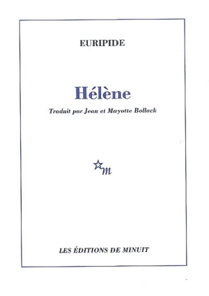 Hélène - Euripide