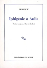 Iphigénie à Aulis - Euripide
