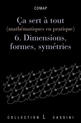 Ca sert à tout : mathématiques en pratique. Vol. 6. Dimensions, formes, symétries - COMAP