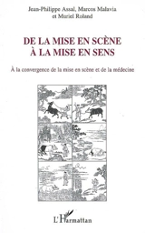 De la mise en scène à la mise en sens : au croisement de la mise en scène de théâtre et de la médecine. Réflexions