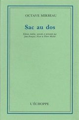 Sac au dos - Octave Mirbeau