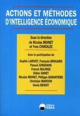 Actions et méthodes d'intelligence économiques - Nicolas Moinet