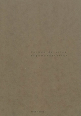 Argumentstellen - Herman de Vries