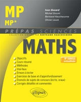 Maths MP, MP* - Michel Goumi