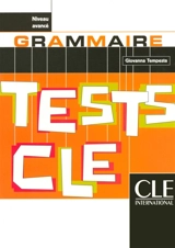 Grammaire : niveau avancé - Giovanna Tempesta