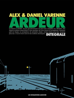 Ardeur : intégrale - Alex Varenne