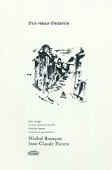 D'un retour d'éclaircie - Michel Bourçon