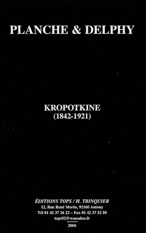 Kropotkine - Fernand Planche
