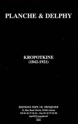 Kropotkine - Fernand Planche