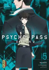 Psycho-Pass : saison 2. Vol. 5 - Saru Hashino