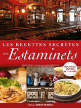 Les recettes secrètes des estaminets - Brigitte Racine