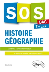 SOS histoire géographie bac : terminales L et ES - Gilles Martinez