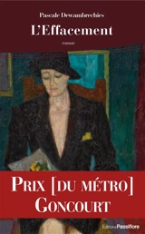 L'effacement - Pascale Dewambrechies