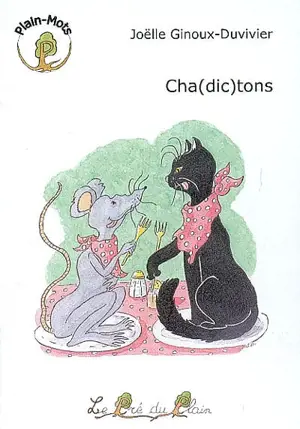 Cha(dic)tons - Joëlle Ginoux-Duvivier